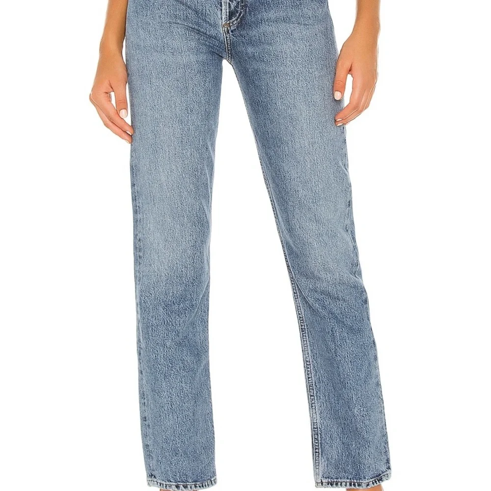 Agolde 90’s Pinch waist in color Navigate - Picture 4 of 9